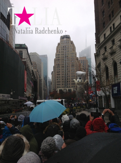 Нью-йорк, Манхэттен. Парад магазина Macy's.